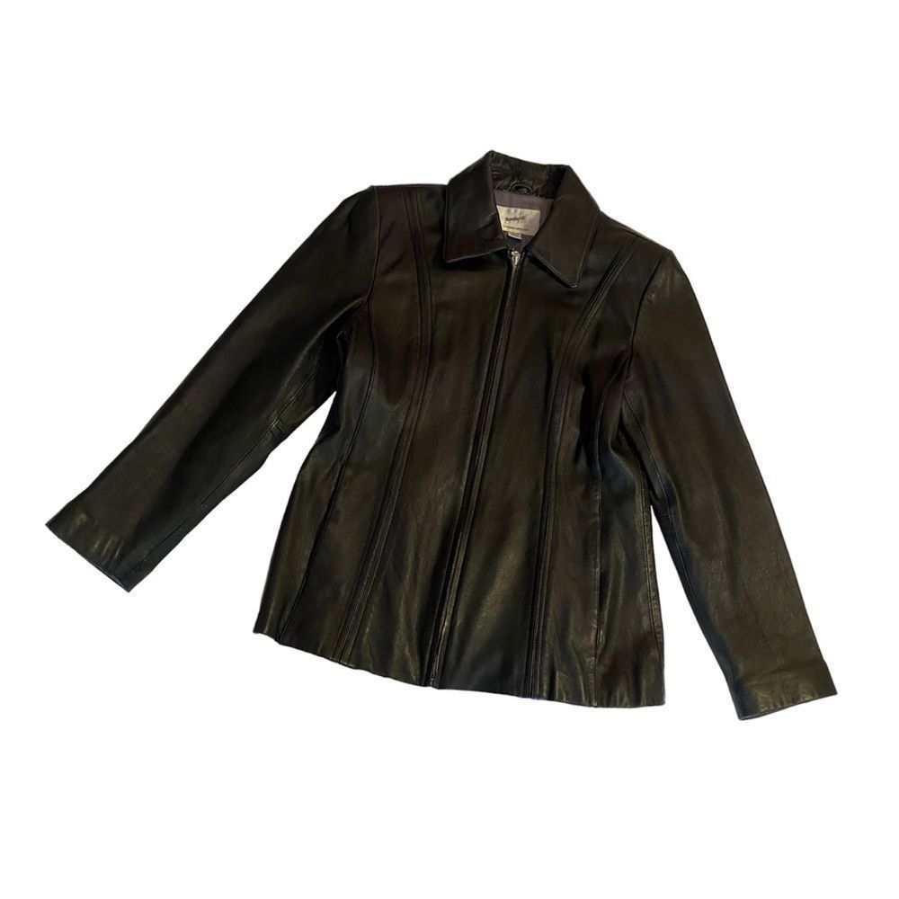 Jacqueline Ferrar Leather Jacket - Picture 2 of 10